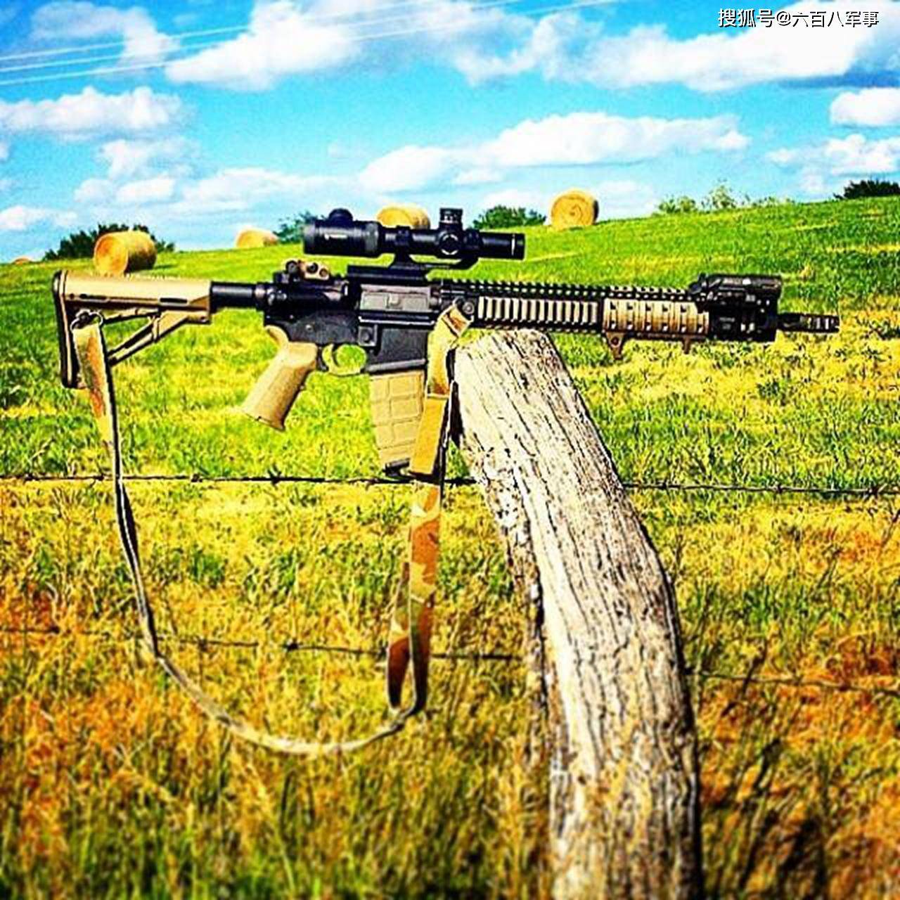 现代武器代表,扩展无极限,ar步枪欣赏