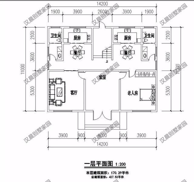 别墅图纸