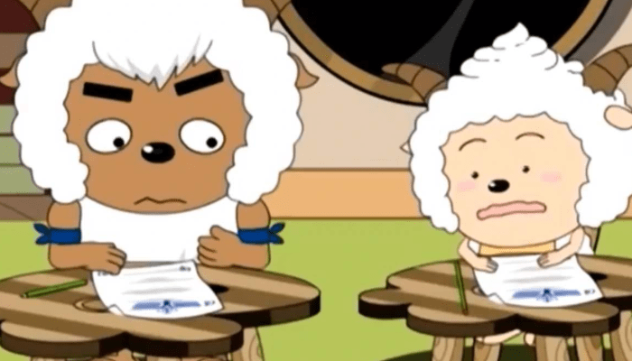 羊村5小羊中喜羊羊并非大哥,他比喜羊羊年龄大,却