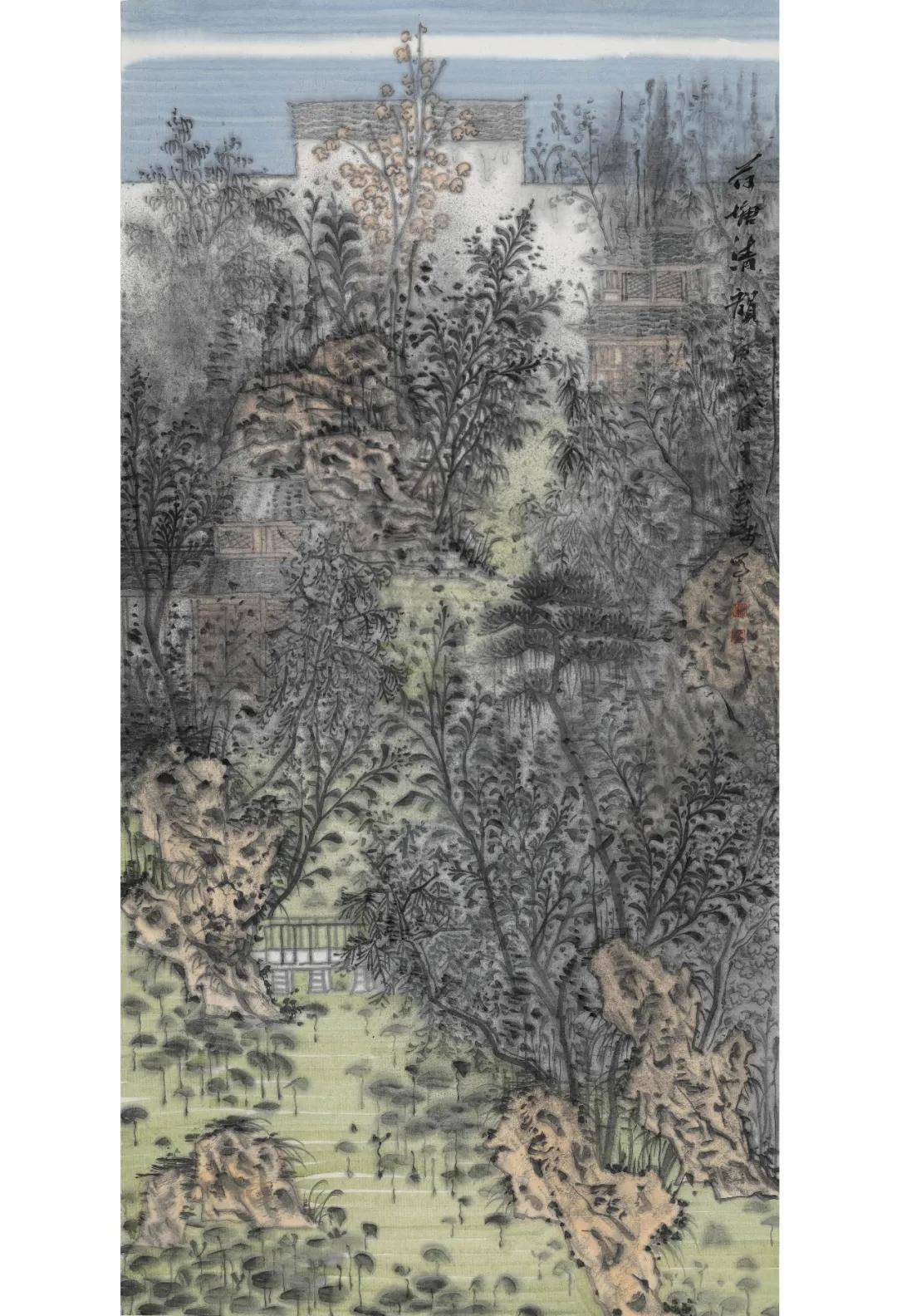 【画廊推荐】画家魏云涛: 墨韵 梦曦