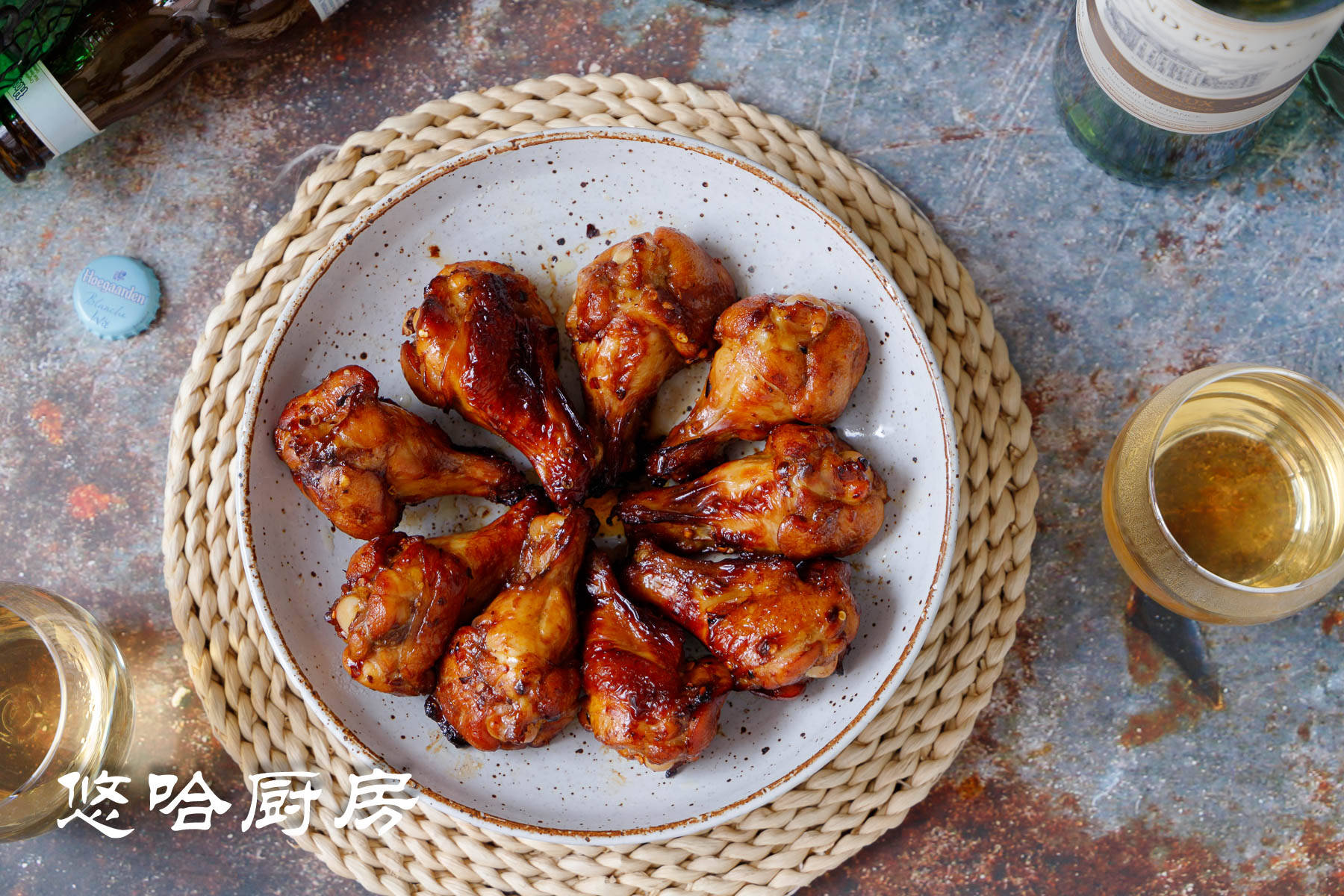 原创炸鸡翅根,色香味俱全,做起来零难度,吃起来超过瘾,不用一滴油