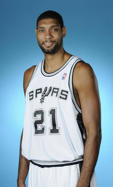 马刺名宿致意nba历史第一大前锋邓肯