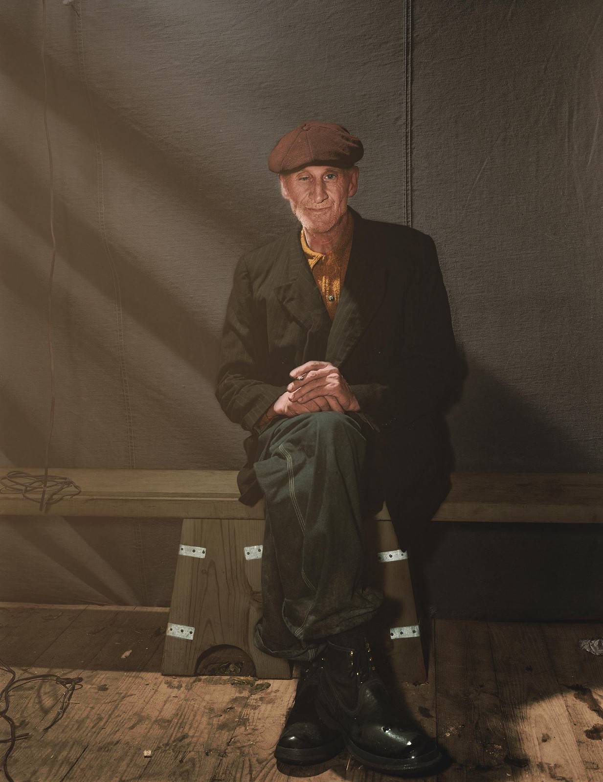 历史老照片上世纪初的美国西部开拓者