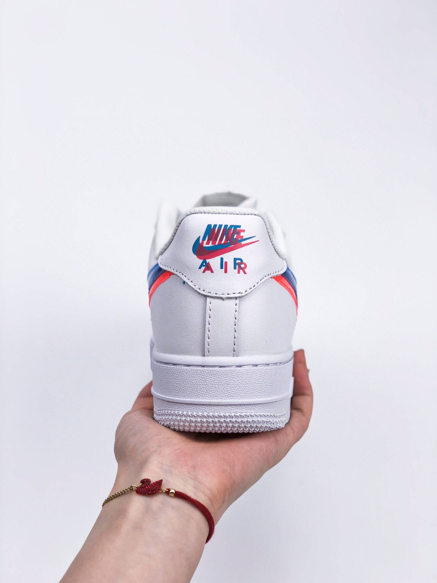 耐克nikeairforce1hyuncolorlow3d眼镜双钩空军板鞋