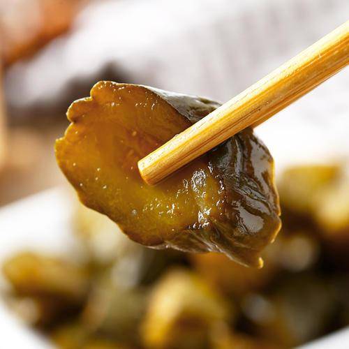 四川特色美食之【酱瓜】