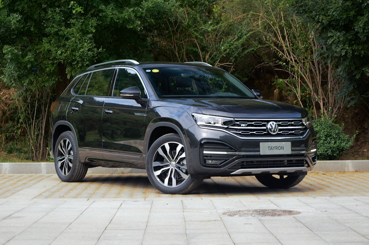 车型优化配置升级2020款探岳上市售1869万起