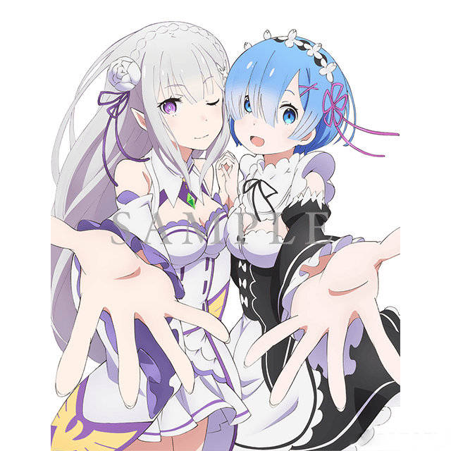 天命之女蕾姆?你想拥有吗?_生活