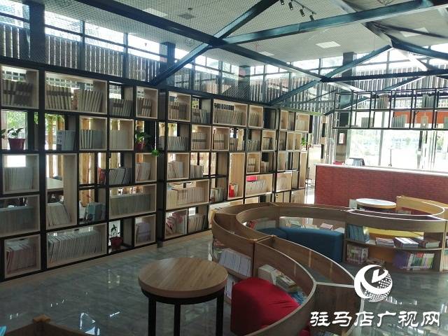 5月18日起,驻马店市区30座城市书房全部恢复开放