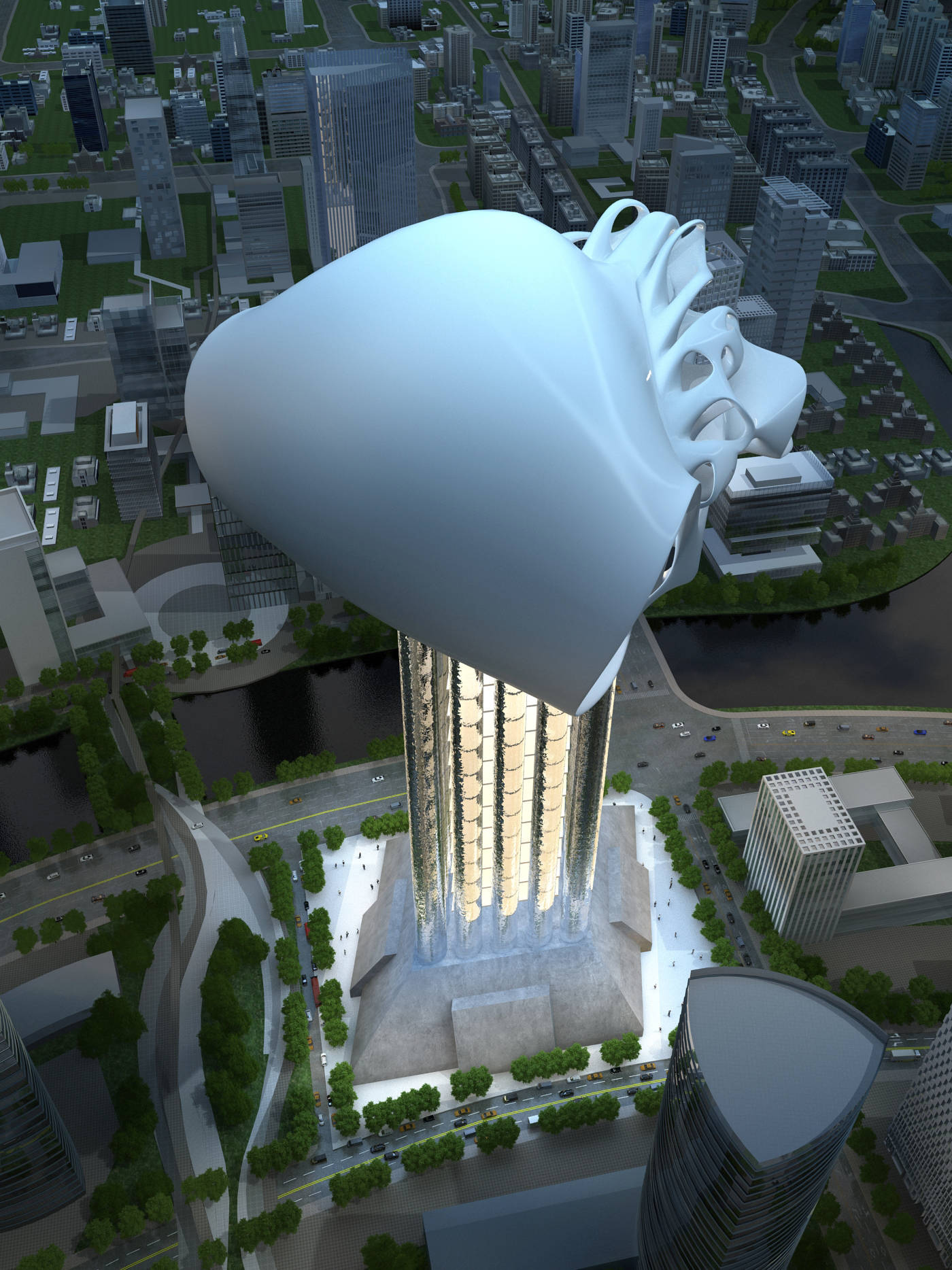 中国医疗建筑设计院排名医疗建筑最好的设计院共振城市建筑集团