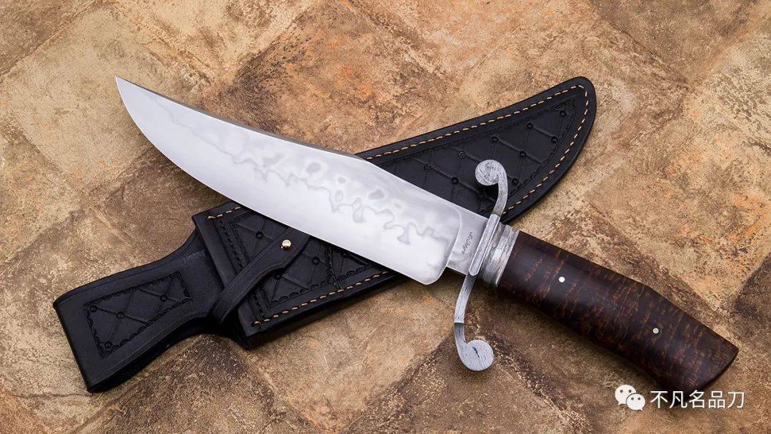 澳大利亚abs ms刀匠肖恩·麦金泰尔全手工制作状元烧刃博伊刀abs js刀