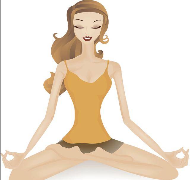 清晨瑜伽每天10分钟舒展全身经络精神饱满一整天