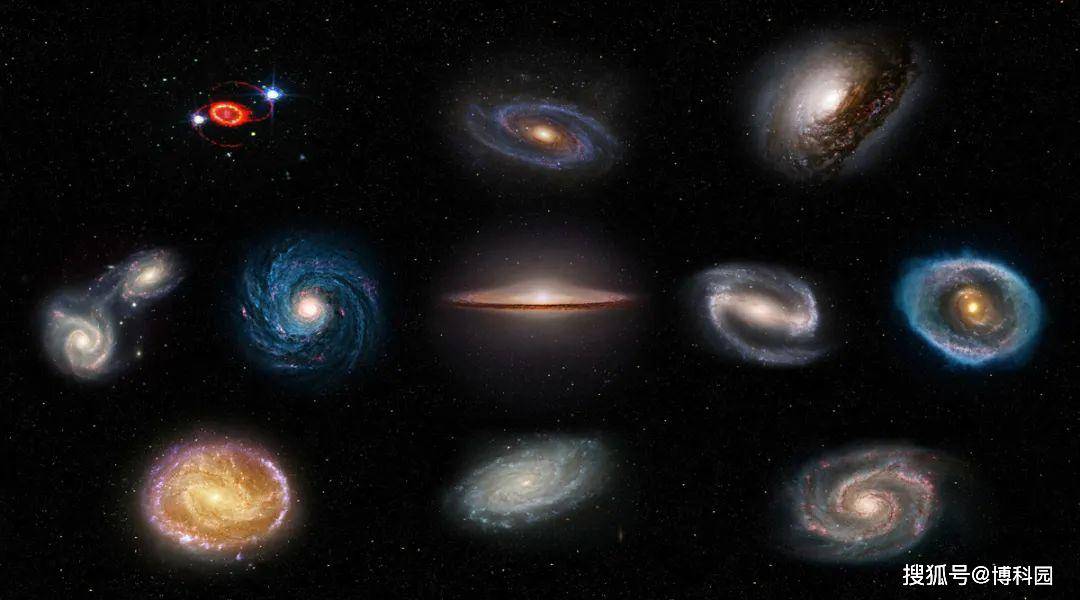 哈勃太空望远镜最新观测发现草帽星系曾经发生过星系大合并