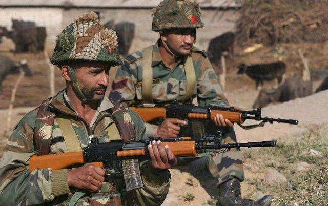 原创为达目的不择手段,印将巴控克区划入版图后,又朝巴边境平民开枪