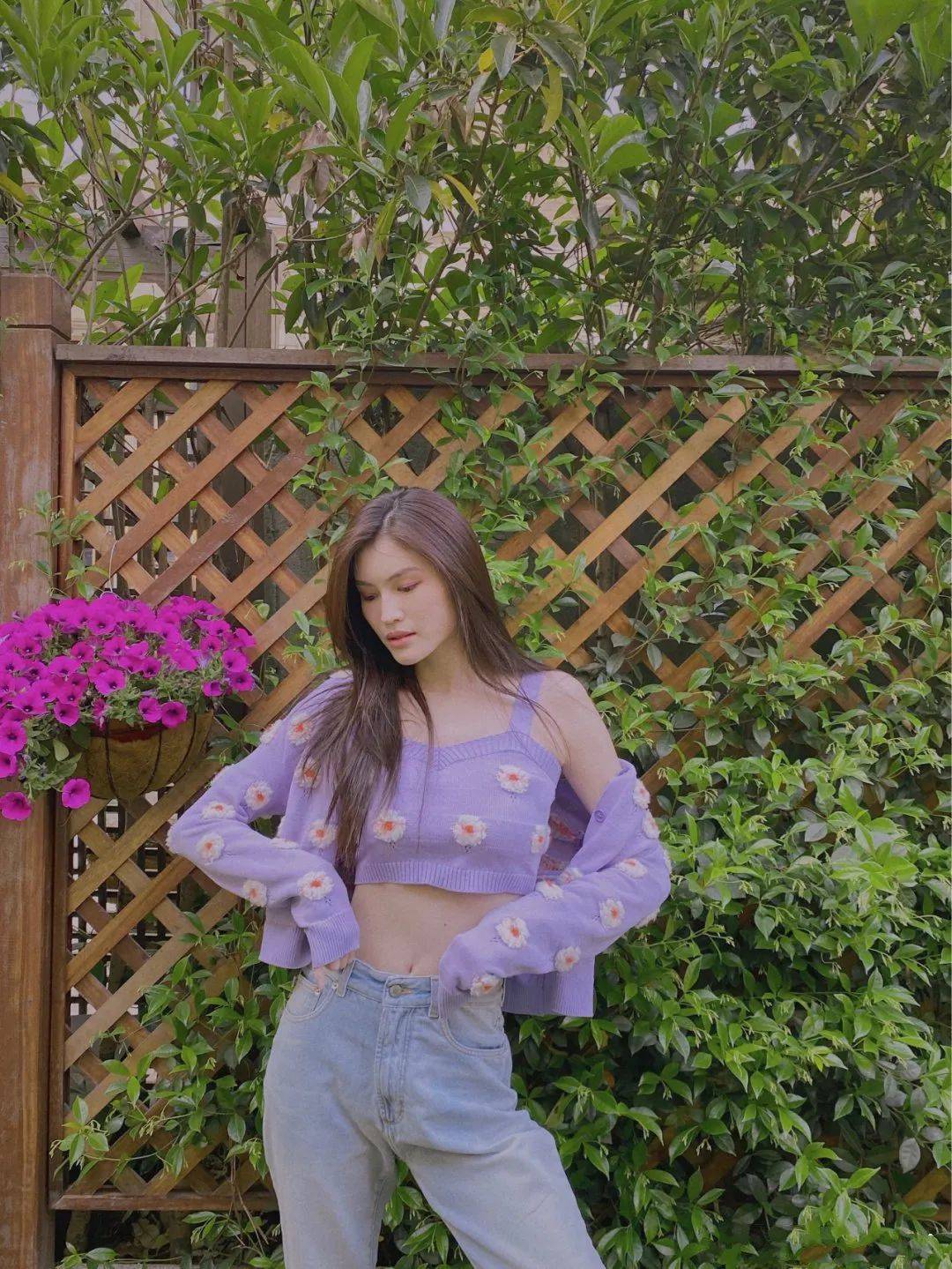 一周回顾 | 付欢欢拍摄《vogue》新刊 何穗变身花园精灵