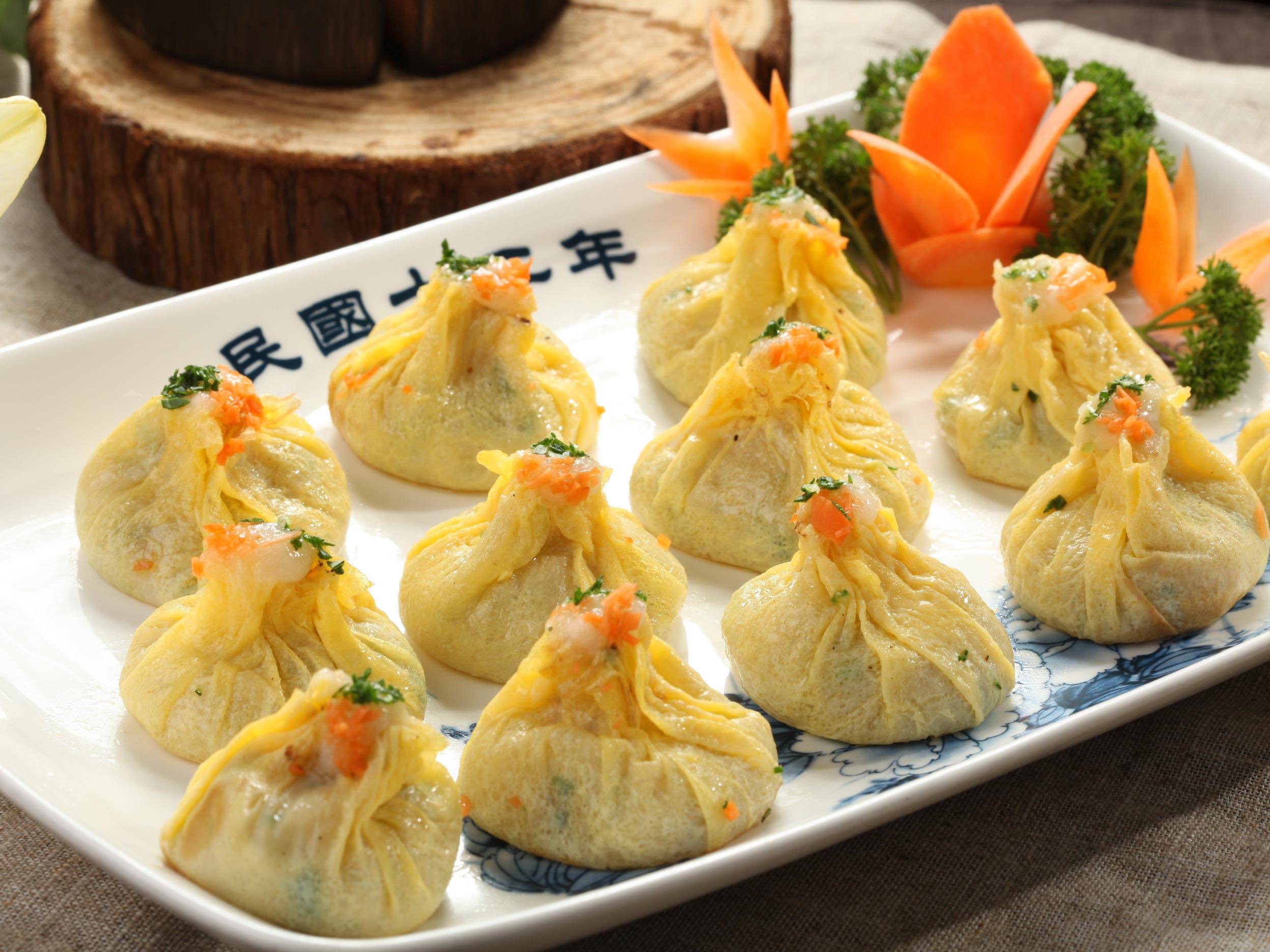 马祥兴"四大名肴"之一:蛋烧卖