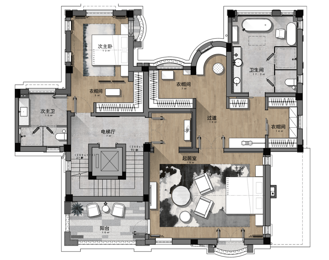 以艺术之名雕琢生活滇池湖岸花园别墅设计