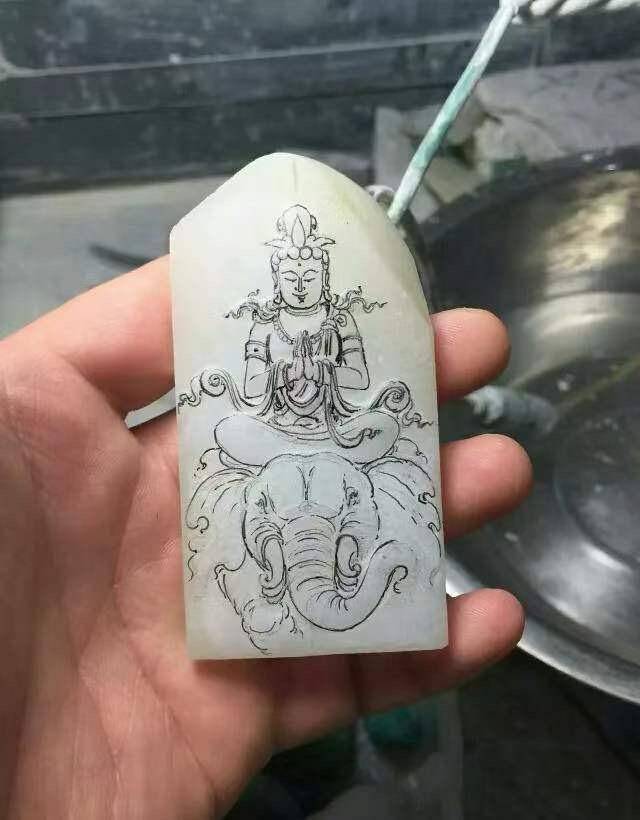 玉雕大师庄雪冬
