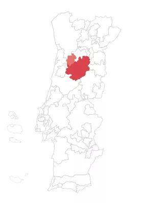 贝拉英德黑拉葡萄酒产区地图