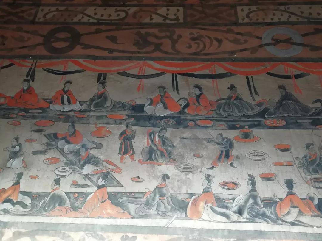 蓦的世界:新密打虎亭汉墓——谁是真正的主人?