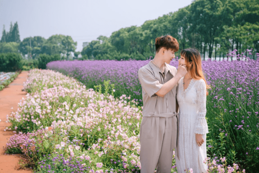 偶像剧情节照进现实!大云"心田花开"获得超高人气_情侣