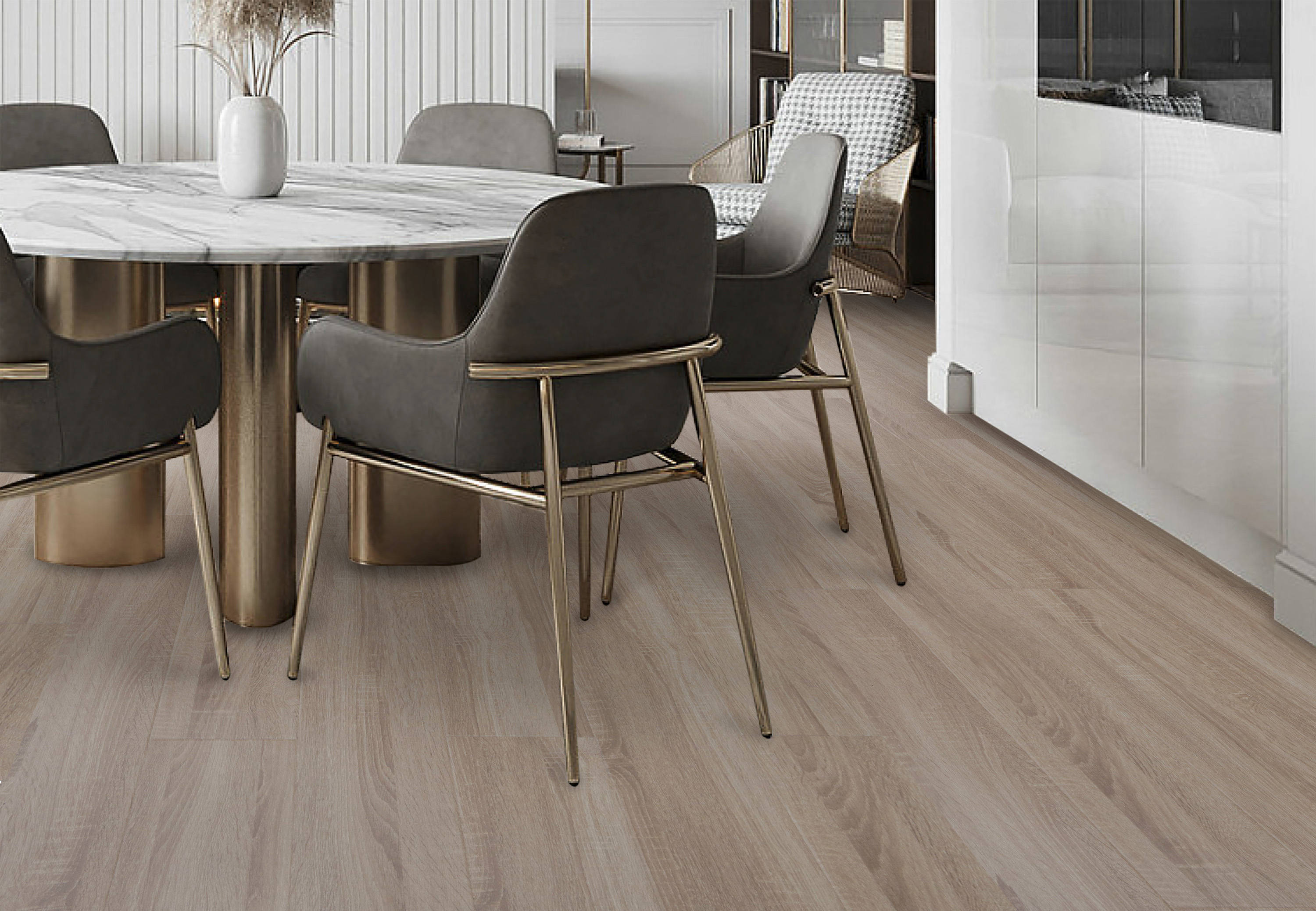 欧典地板谈市场上的三层和多层实木复合地板有什么区别