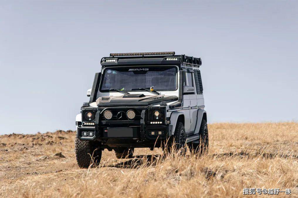 有钱人的快乐 奔驰g55amg改装案例 奢华硬汉纯粹的全地形越野车_手机