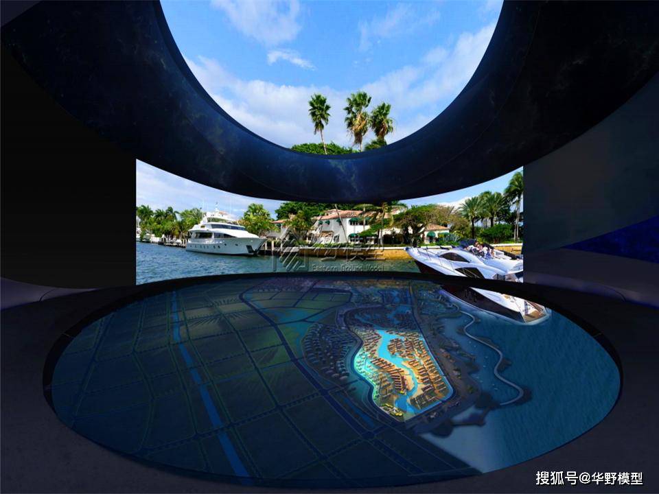 沉浸式沙盘模型展示制作,身临其境的感受,精彩目不暇接!
