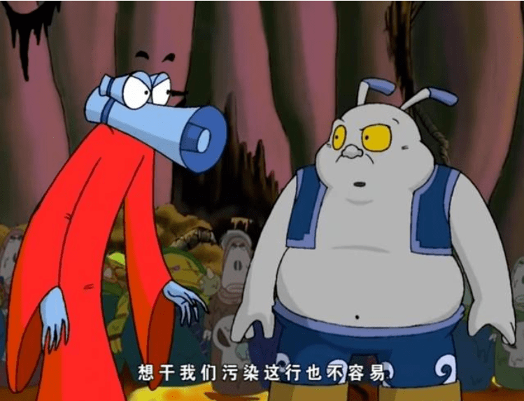 十四年前的国产动画片环保剑大反转结局引人深思你还记得吗