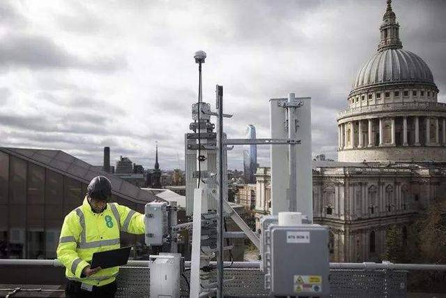 图为5g信号基站