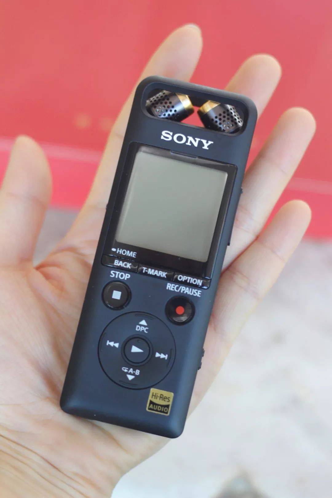 专业录音与便携不可兼得?索尼pcm-a10录音笔表示:没难度