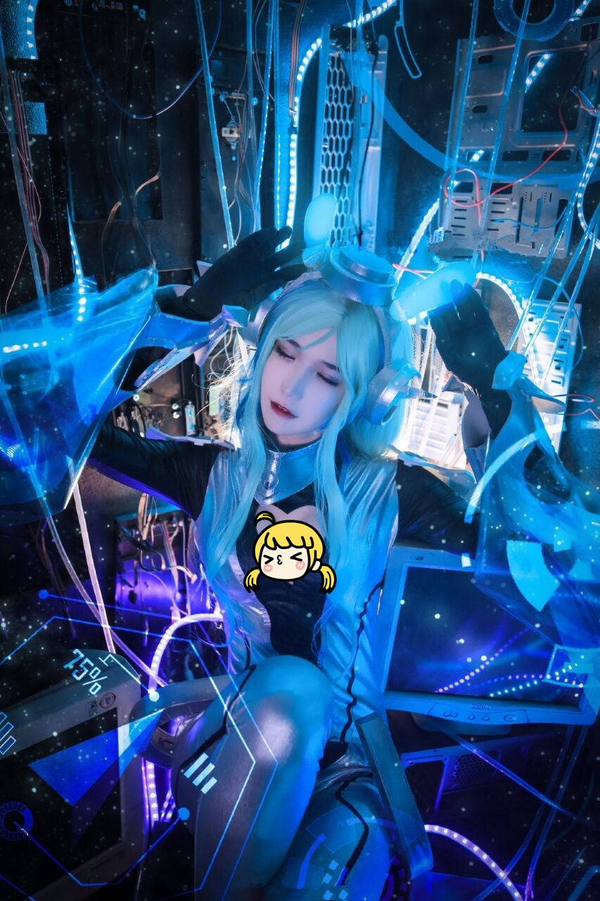 原创acg最靓cos第56期:未来次元机械少女,超飒小姐姐还原逐梦之音