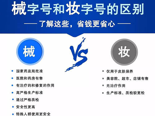 什么是妆字号消字号特字号械字号