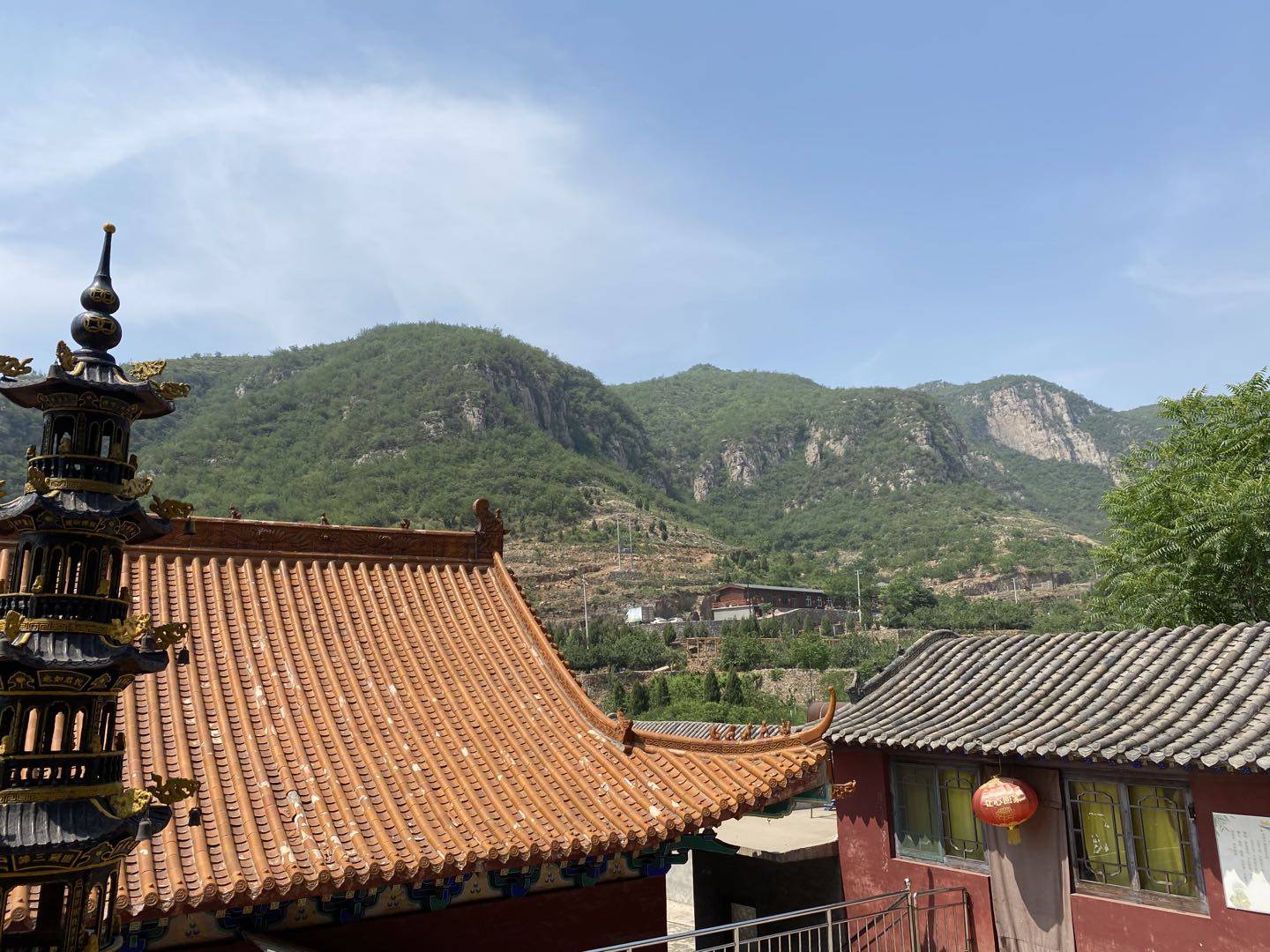 邢台沙河市封峦寺,九龙庙沟信步游小记