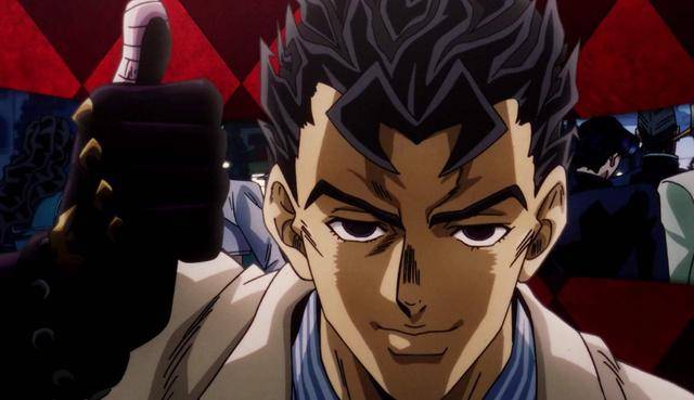 jojo里那些有趣外号老东西就不说了bo良ki影看一次笑一次