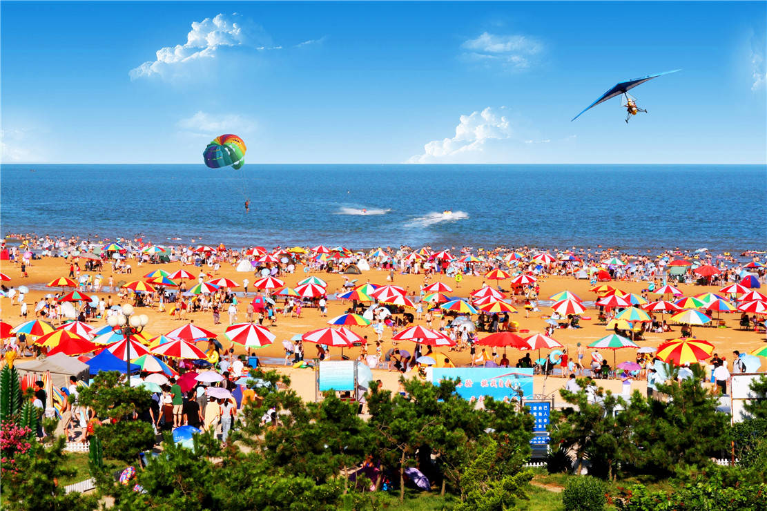 日照游玩攻略,在这些设有防鲨网的海水浴场游玩才是正确选择_手机搜狐