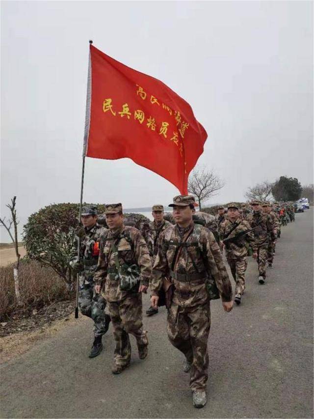 江苏省淮安军分区:"兵网融合"助力应急力量成"铁拳"