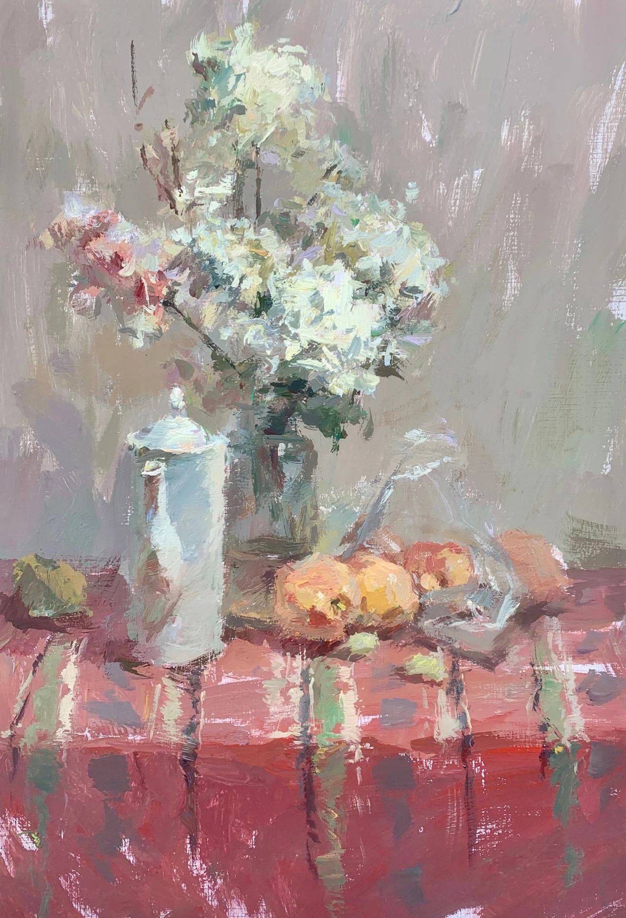 之江画室名师作品赏析陈志淼校长色彩篇