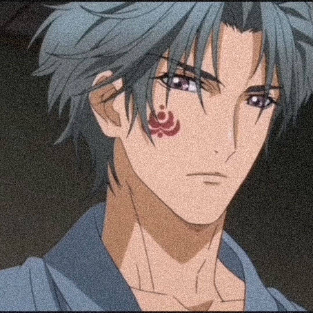 动漫男头像我经常笑但不经常开心