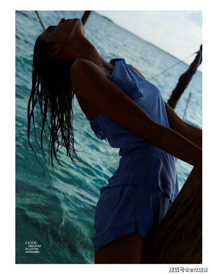 半裸出镜宛若美人鱼!美国95后嫩模moody,"大尺度"登封法版费加罗