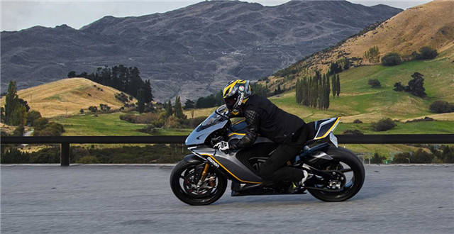 纯电动摩托跑车damon预定火爆