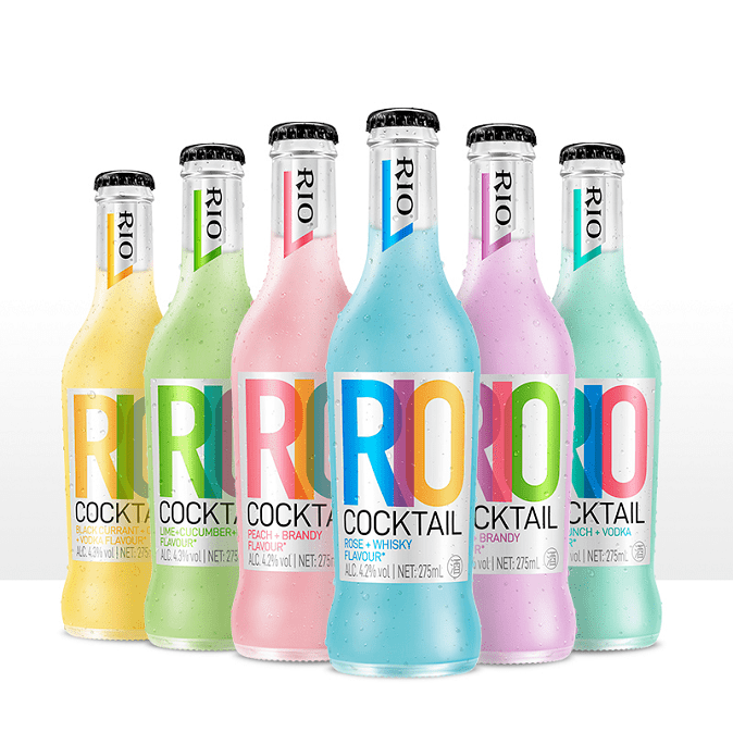 RIO鸡尾酒经典款包装设计再升级，并推出新口味_搜狐汽车_搜狐网