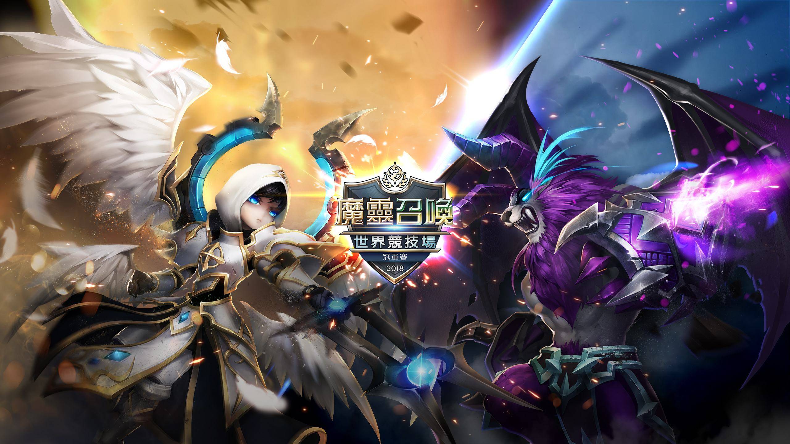 魔灵召唤图鉴之龙骑士,c社招牌角色之一,人形boss般的存在