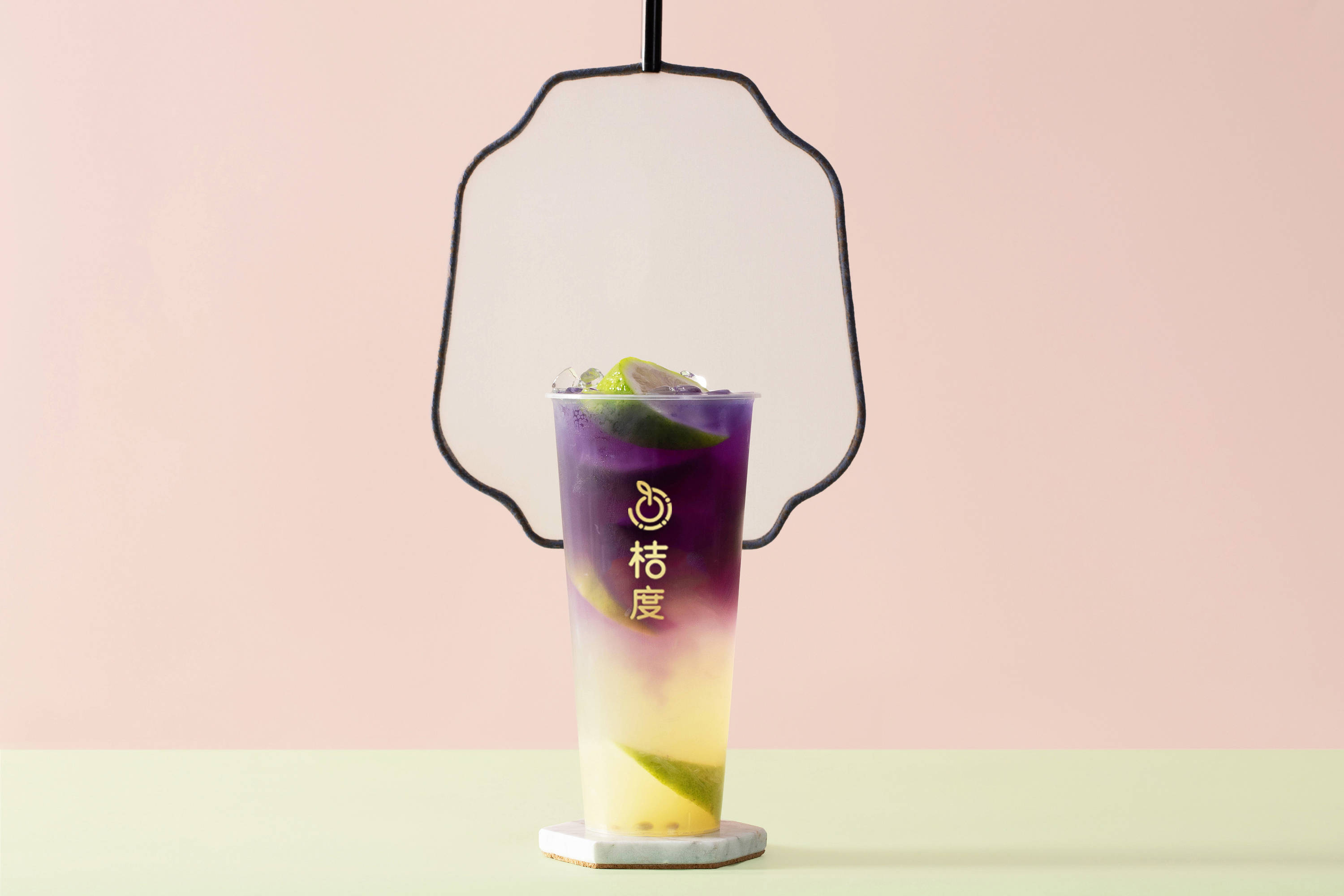 桔度奶茶-柠檬季,柠檬水很解渴