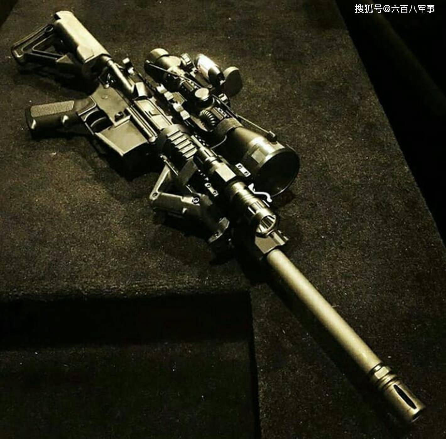 轻武器欣赏系列,狙击步枪专场,被锁定就凉凉