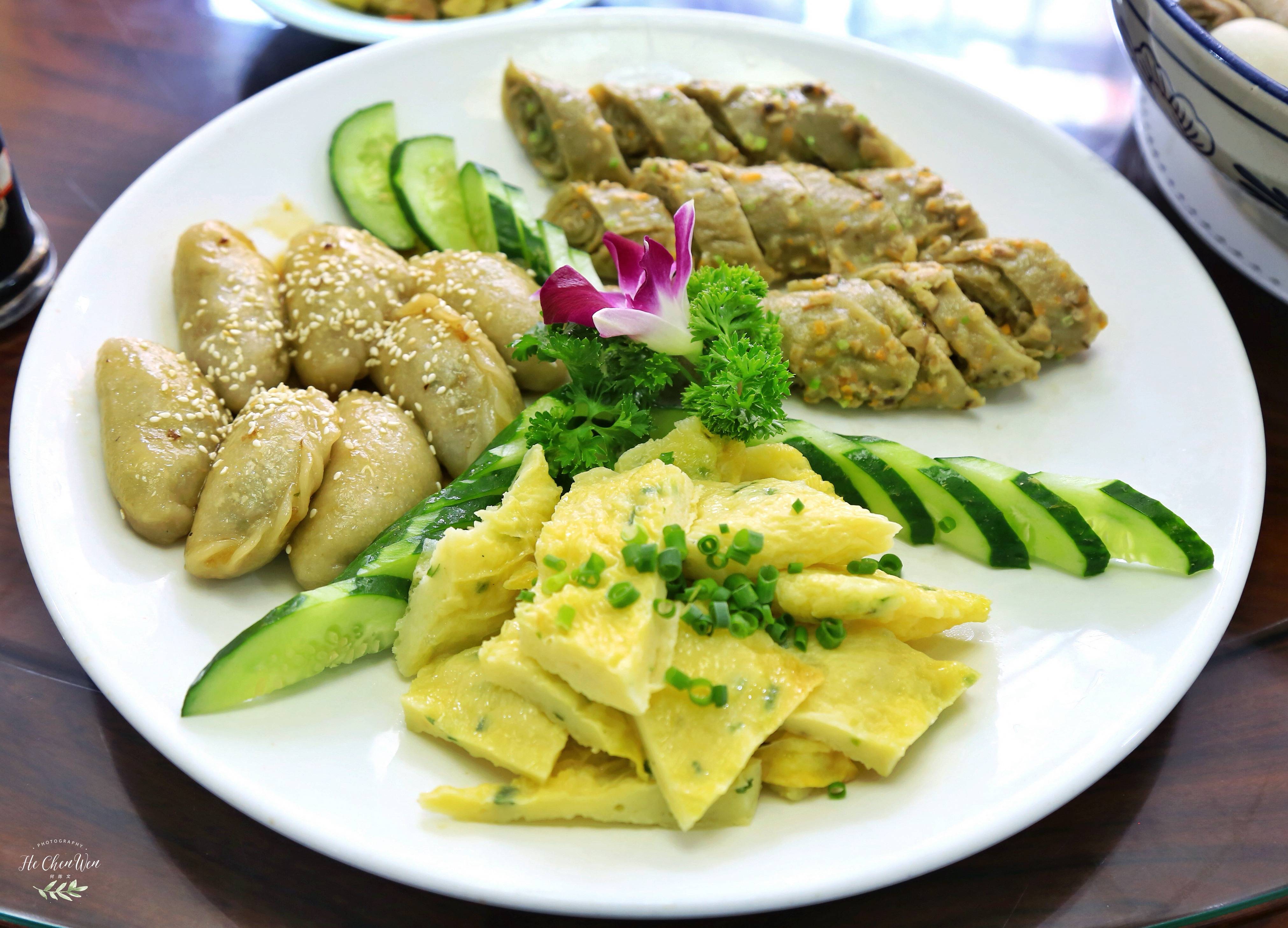 原创一家主打闽西客家菜的餐厅以爆炒九门口闻名游客抢着来吃