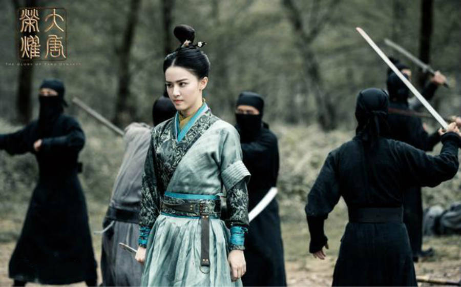 秋蝉薛萍眼熟看过她的巴拉拉小魔仙看过青云志
