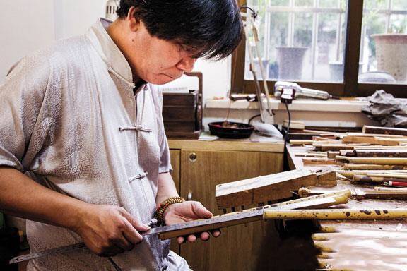 原创发现非遗之美苏州制扇