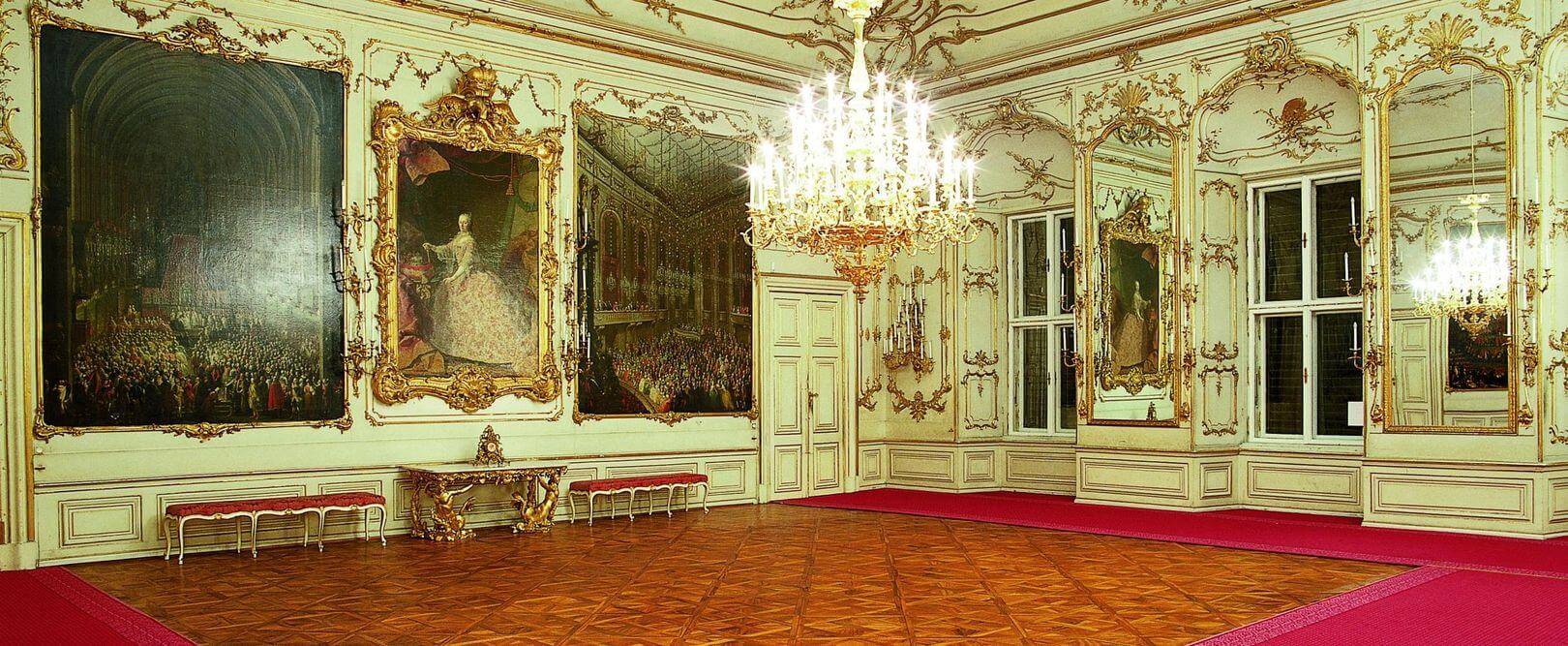 欧洲宫殿内部布局图图片