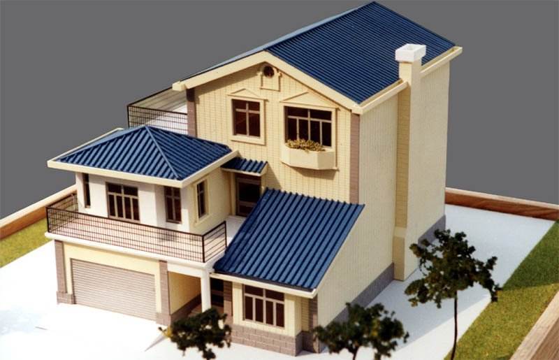 建筑模型为什么使用激光切割