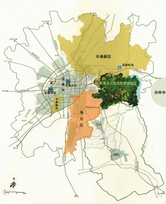 本地资讯|长春莲花山度假区主动担当建设长春现代化都市圈"东翼先锋"